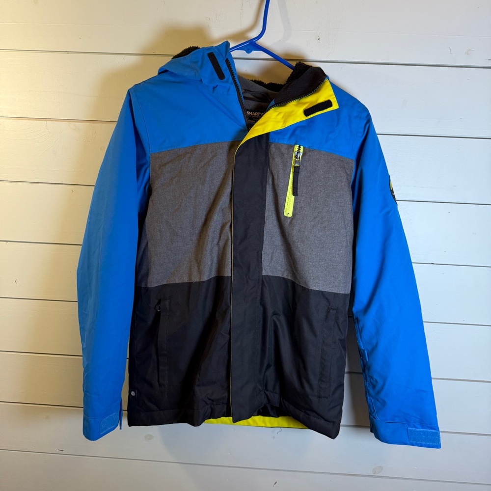 686 3-in-1 SMARTY technology blue full zip coat youth size large